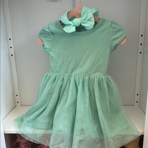 Carter's Mint Green Kids Dress